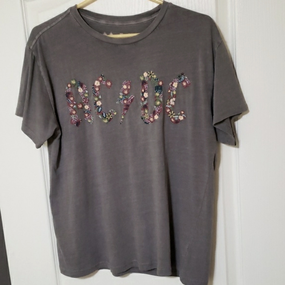 Lucky Brand AC/DC tee / M